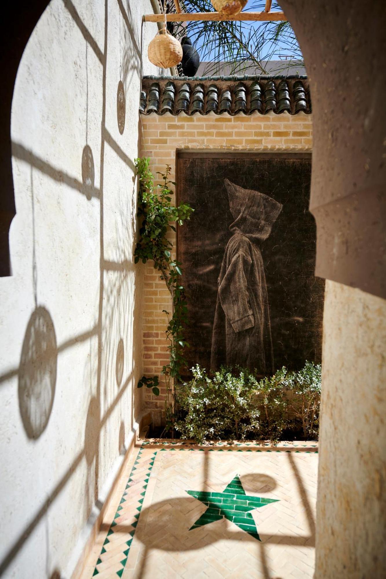 Riad Dar Amanza En Exclusivite Avec 4 Chambres Au Coeur De La Medina Marrakesz Zewnętrze zdjęcie